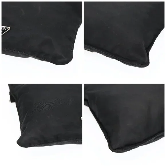 PRADA Shoulder Bag Nylon Black Auth bs18093 - Picture 14 of 16